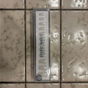 Static Nails Set - Glazed Pearl Round